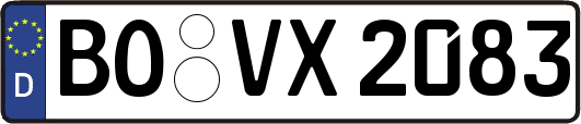 BO-VX2083