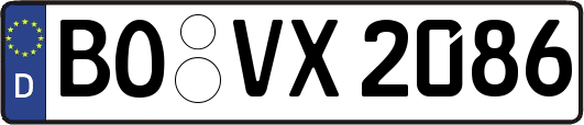 BO-VX2086