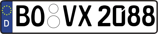 BO-VX2088
