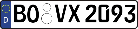 BO-VX2093