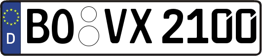 BO-VX2100