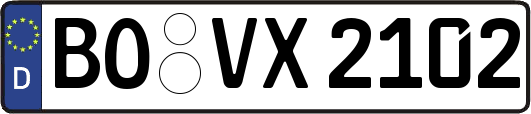 BO-VX2102