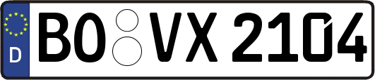 BO-VX2104