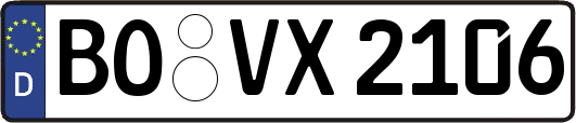 BO-VX2106