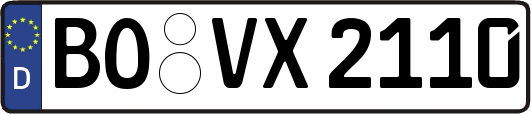 BO-VX2110