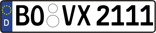 BO-VX2111