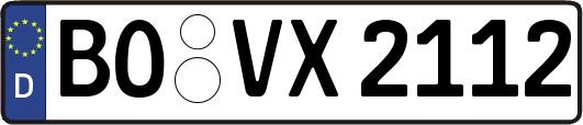 BO-VX2112
