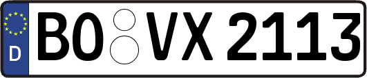 BO-VX2113