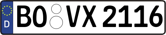 BO-VX2116