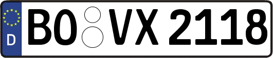 BO-VX2118