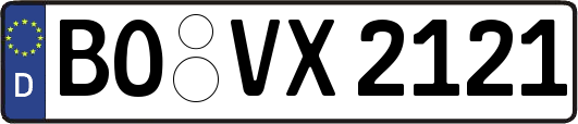 BO-VX2121