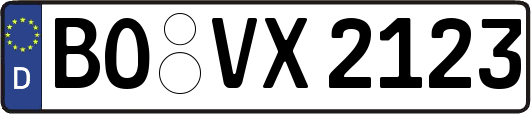 BO-VX2123