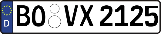 BO-VX2125
