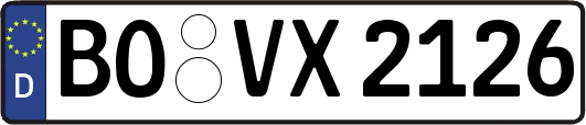 BO-VX2126