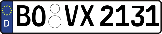 BO-VX2131