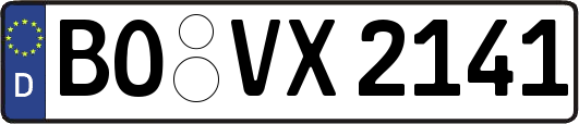 BO-VX2141