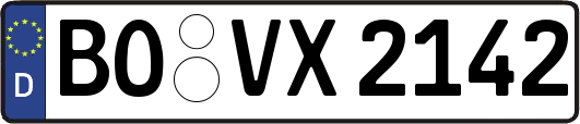 BO-VX2142