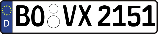 BO-VX2151