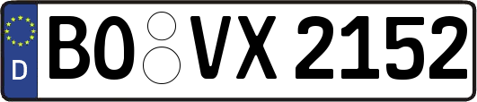 BO-VX2152