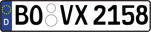 BO-VX2158