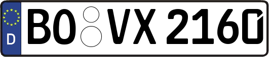 BO-VX2160