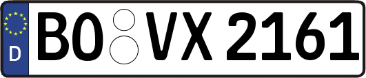 BO-VX2161