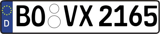BO-VX2165
