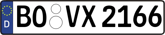 BO-VX2166