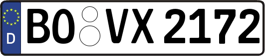 BO-VX2172