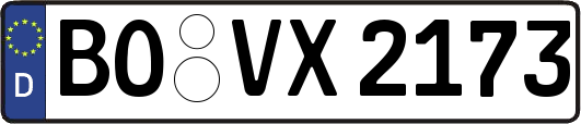 BO-VX2173