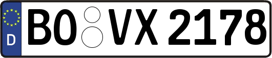 BO-VX2178