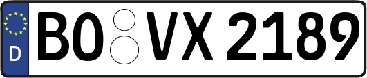 BO-VX2189