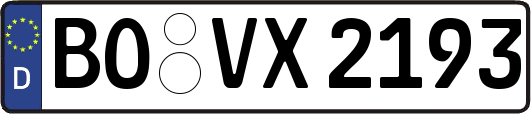 BO-VX2193