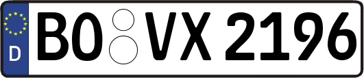 BO-VX2196