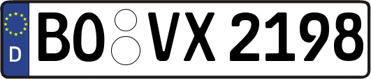 BO-VX2198
