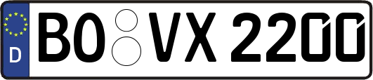 BO-VX2200