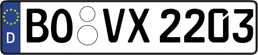 BO-VX2203