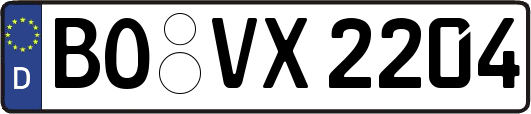 BO-VX2204