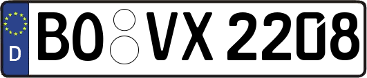 BO-VX2208