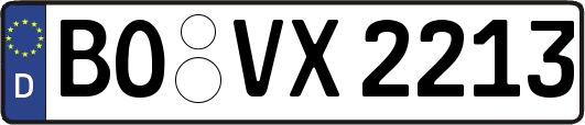 BO-VX2213