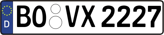 BO-VX2227