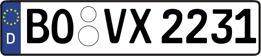 BO-VX2231