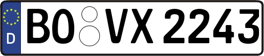 BO-VX2243
