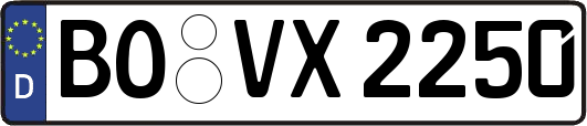 BO-VX2250
