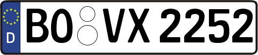 BO-VX2252