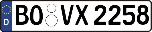 BO-VX2258