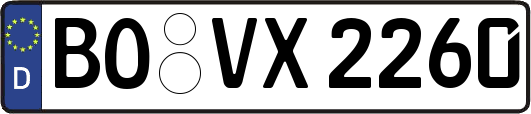 BO-VX2260