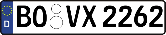 BO-VX2262