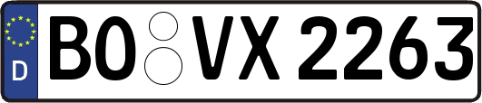 BO-VX2263