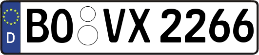 BO-VX2266